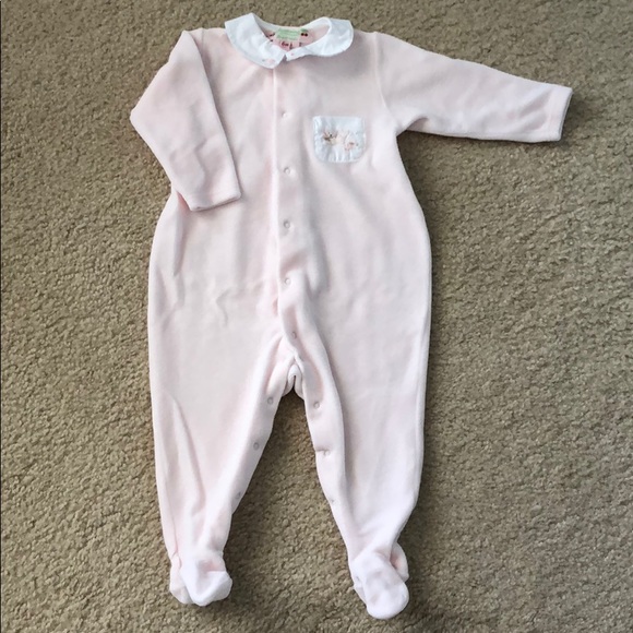 Pink Bonpoint 3-6mo Baby Sleeper